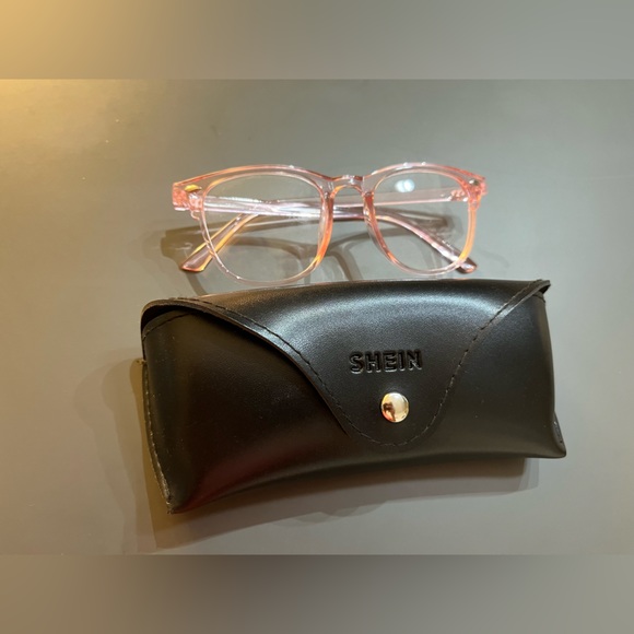 Brand New! Unused! Blue light protection glasses. Pair of Pink and White. - Picture 8 of 8